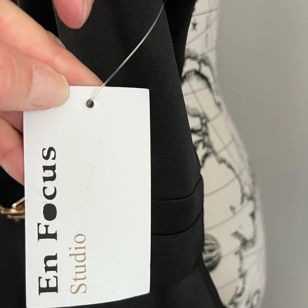 Lacelike Top Sleeveless Enfocus Studio Dress NWT